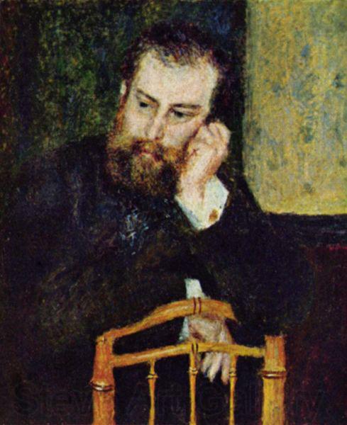 Alfred Sisley Portrait d Alfred Sisley Germany oil painting art